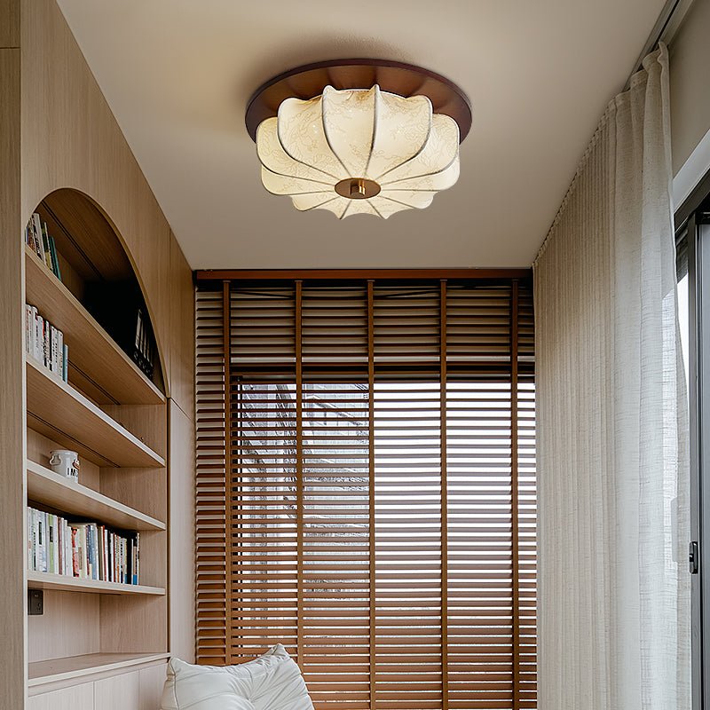 Ylvsen Fabric Ceiling Light-Neutral Decor
