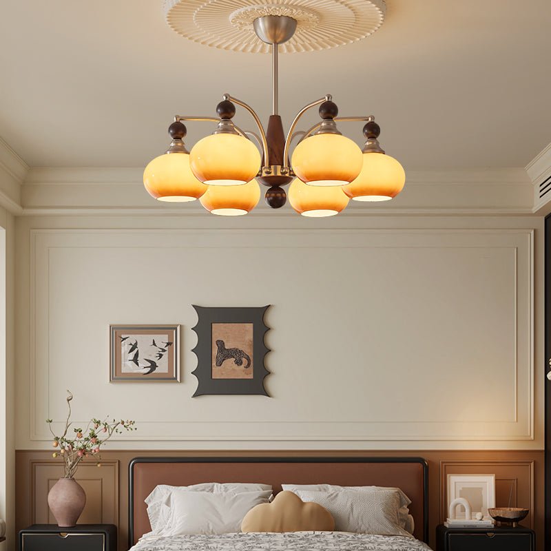 Prylin Chandelier-Neutral Decor