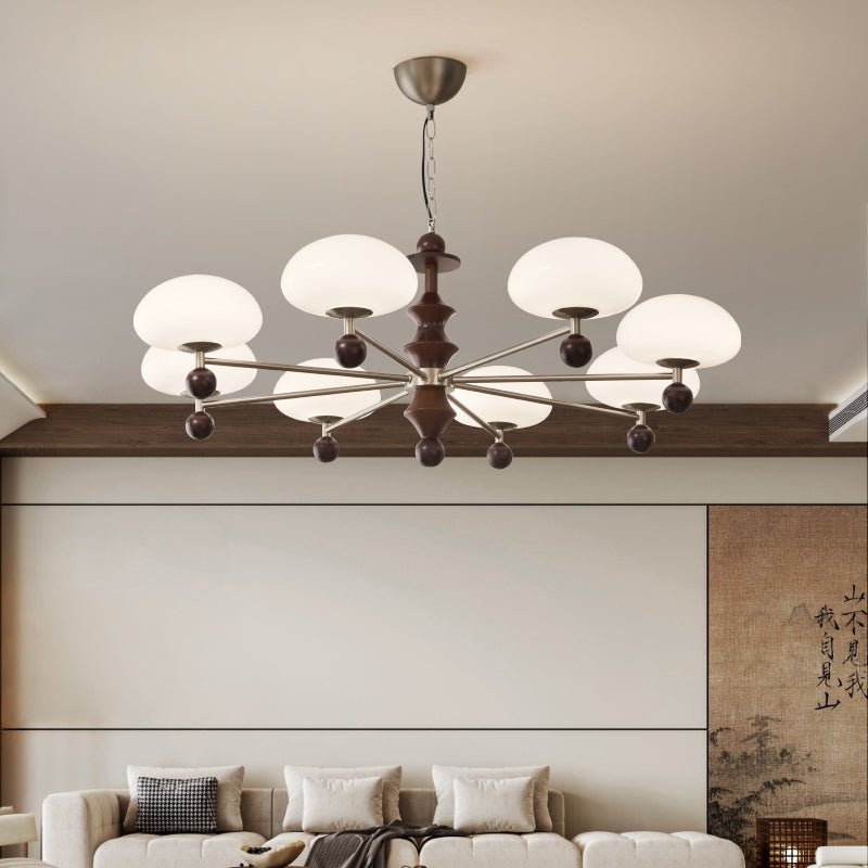 Gair Chandelier-Neutral Decor