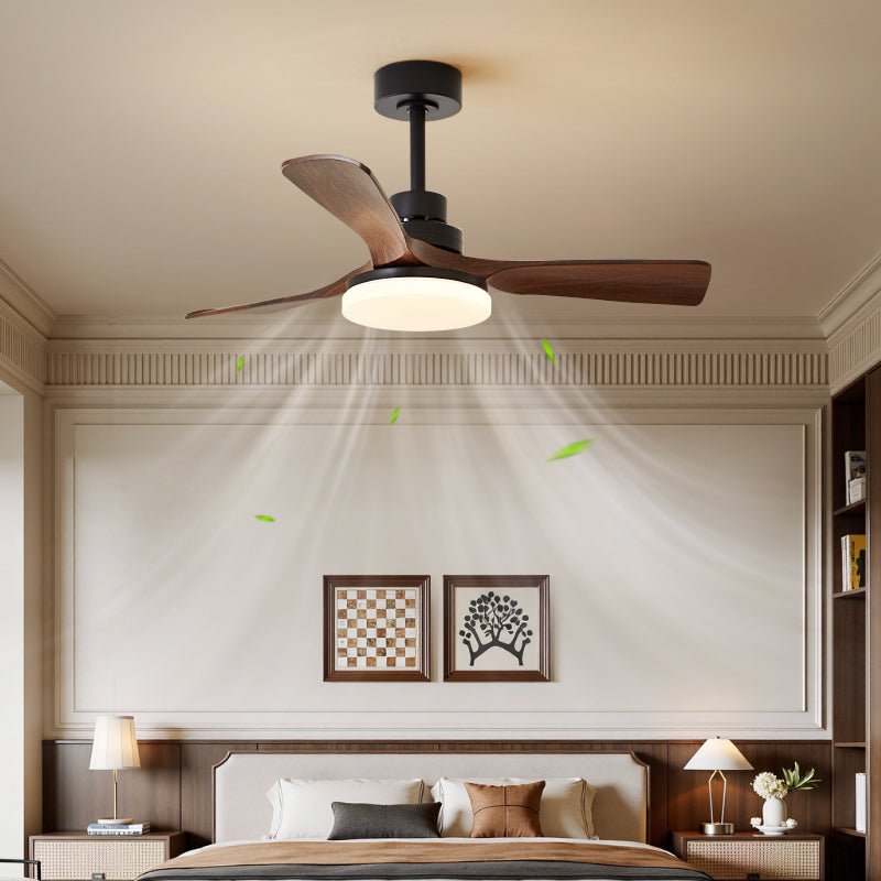 Ulvren Modern Ceiling Fan Light-Neutral Decor
