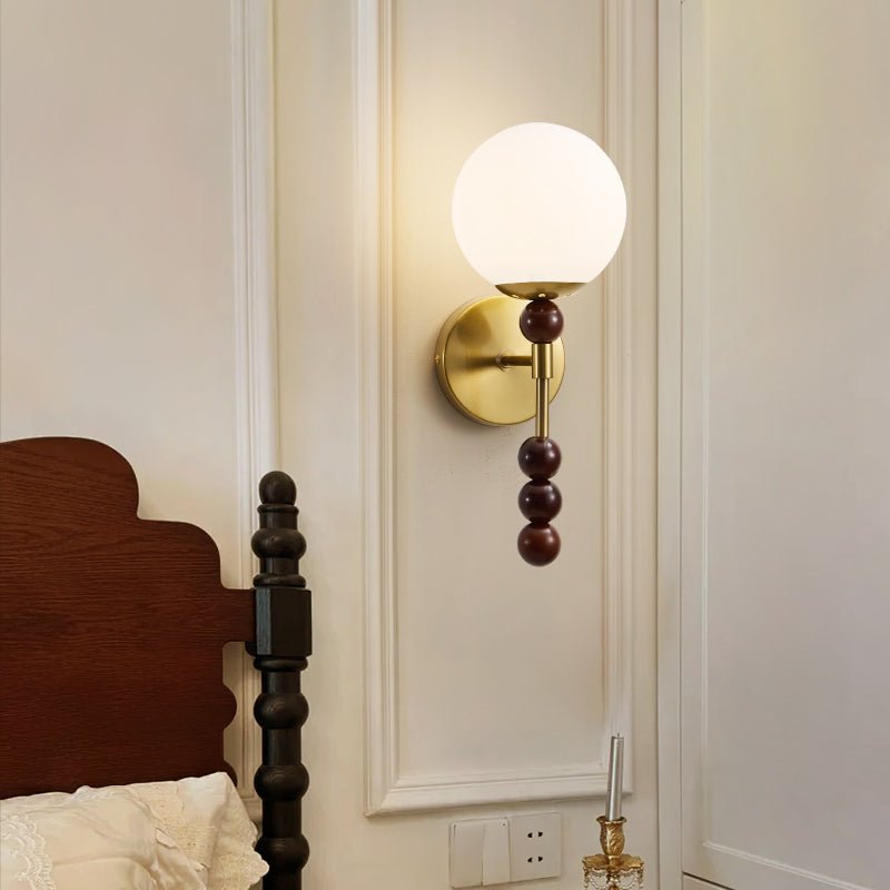 Blendor Globe Wall Sconce-Neutral Decor