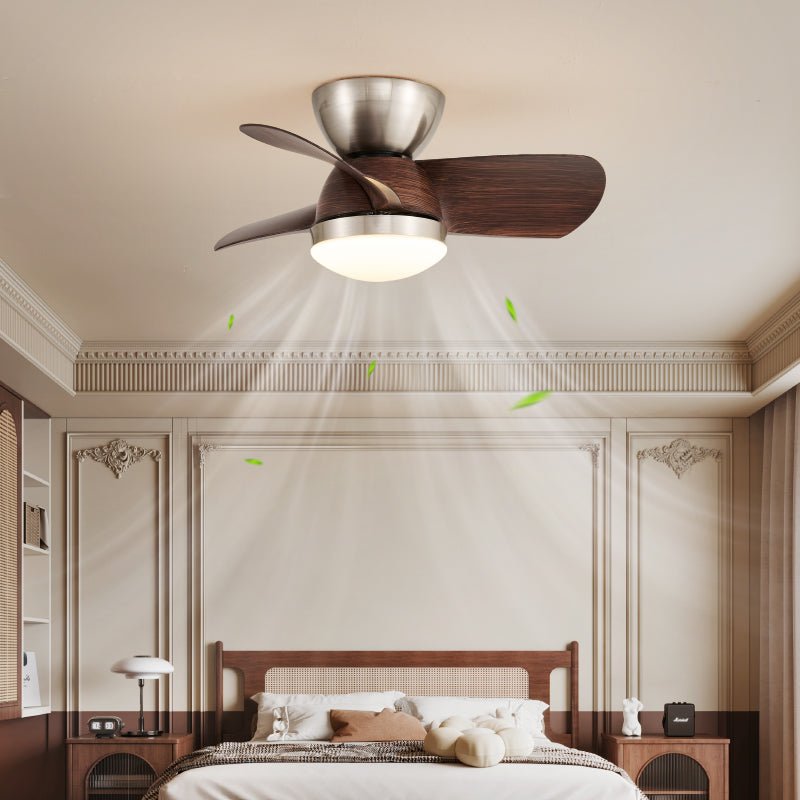 Dyms Ceiling Fan Light-Neutral Decor