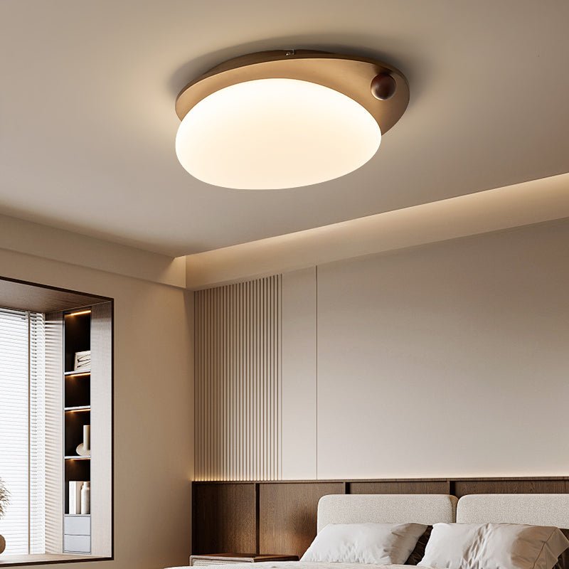 Soft Wooden Ceiling Light-Neutral Decor