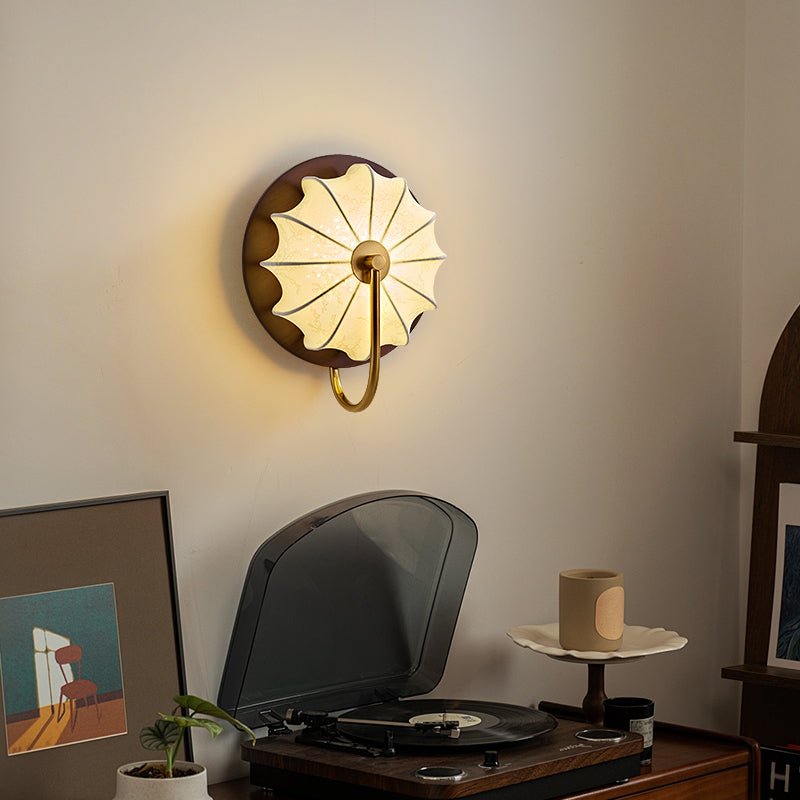 Elfx Fabric Wall Light-Neutral Decor