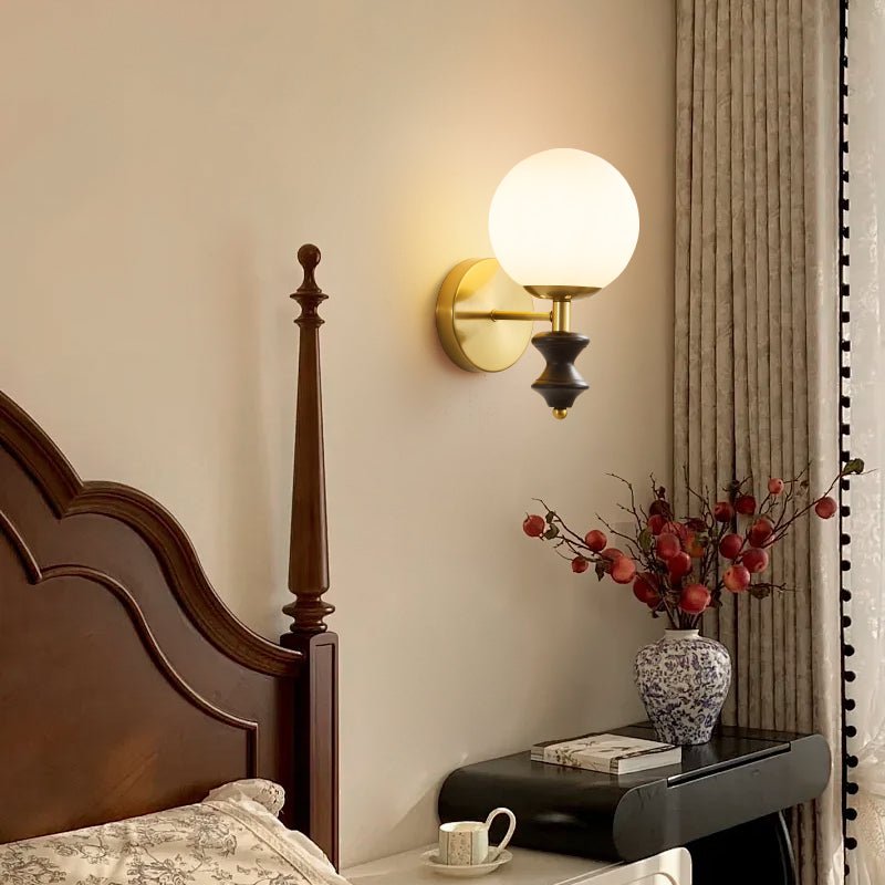 Kios Globe Wall Sconce-Neutral Decor