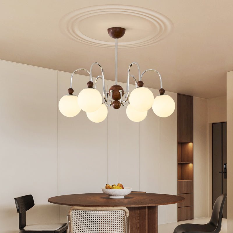Fentel Loop Chandelier-Neutral Decor