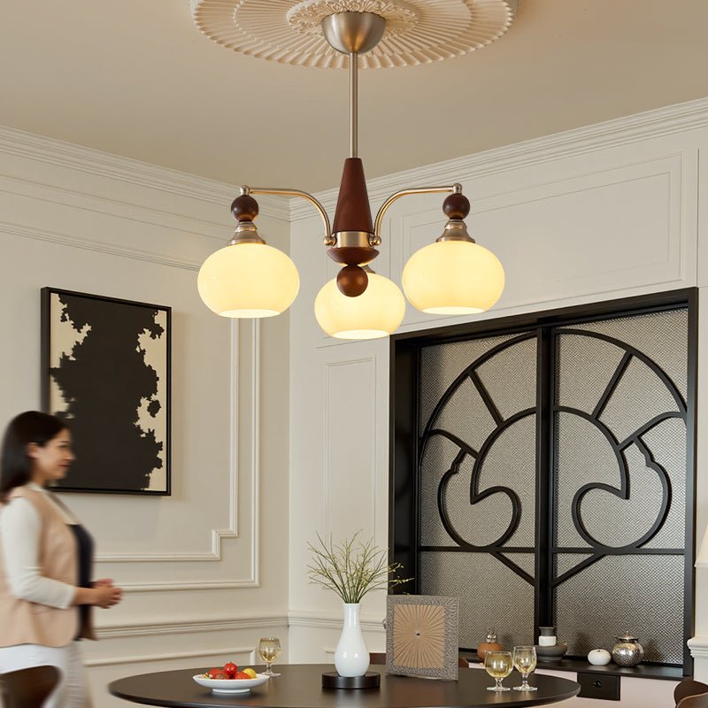 Prylin Chandelier-Neutral Decor
