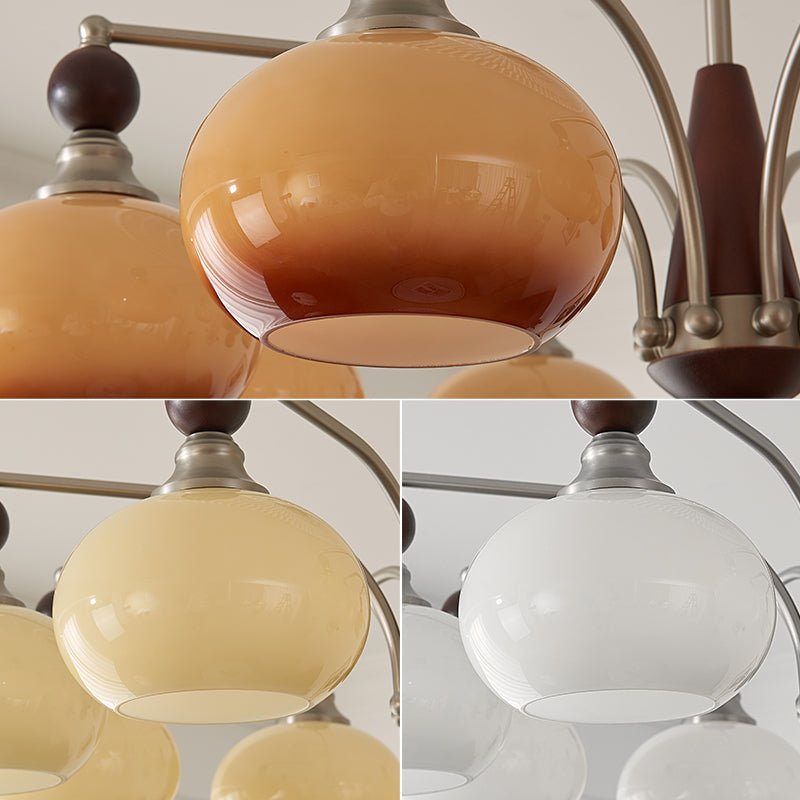 Prylin Chandelier-Neutral Decor