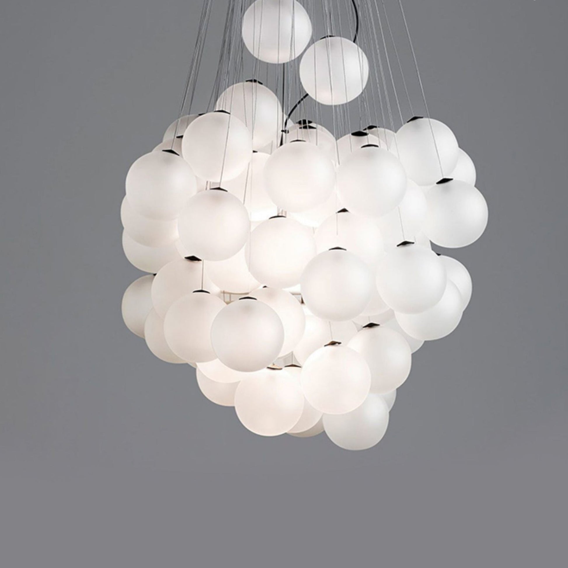 Cumulus Cascade Chandelier-Neutral Decor