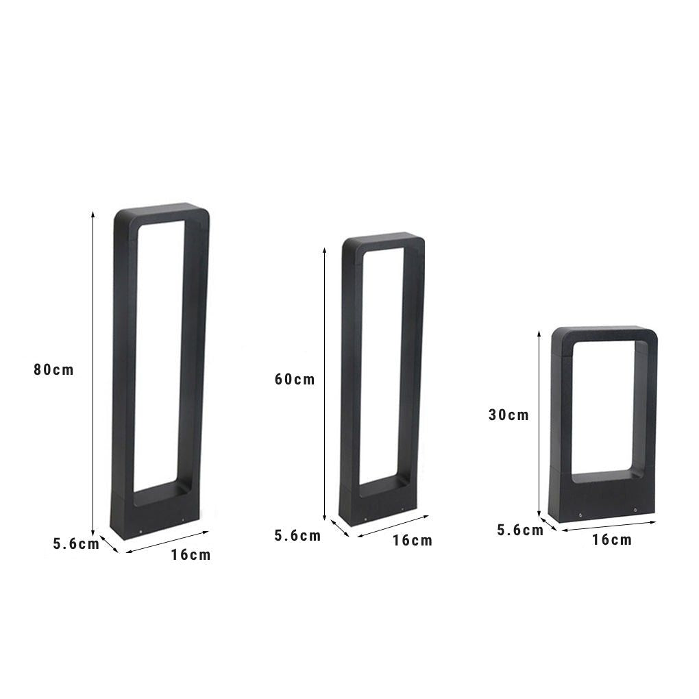 Randol Minimalist LED Outdoor Path Lights