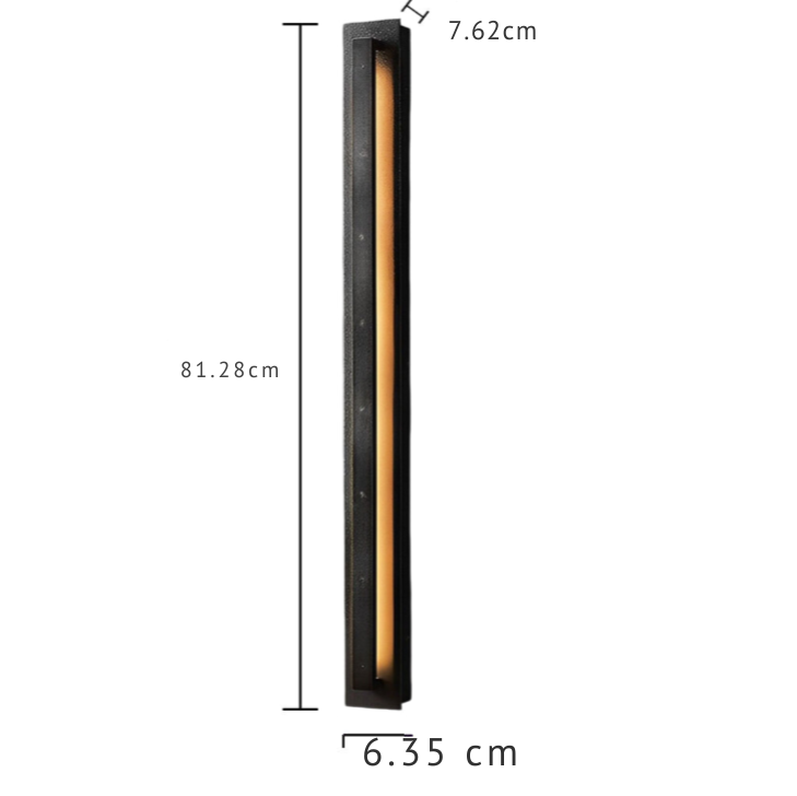 Udolf Retro Industrial Style Outdoor Wall Light