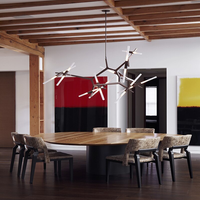 Arisha Modern Rotatable Pendant Light, 2 Colour - Neutral Decor