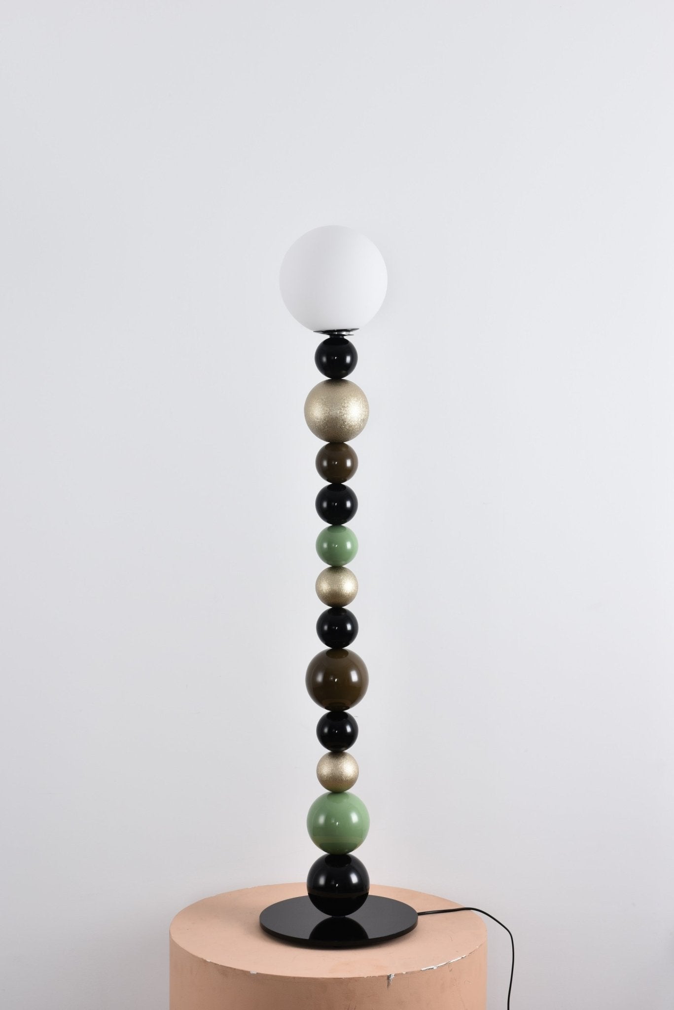 Kaleido Round Balls Stacking Floor Lamp-Neutral Decor