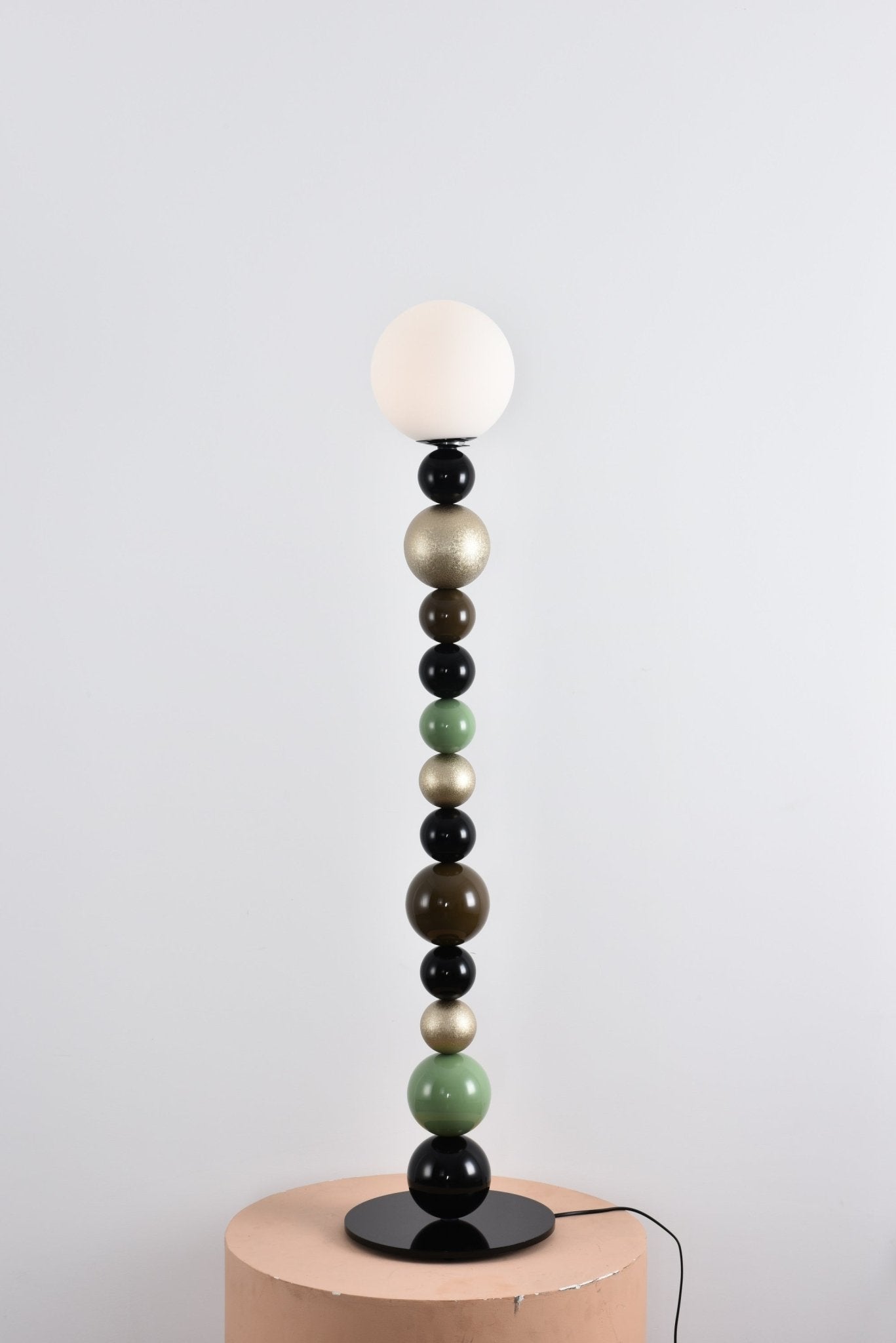 Kaleido Round Balls Stacking Floor Lamp-Neutral Decor