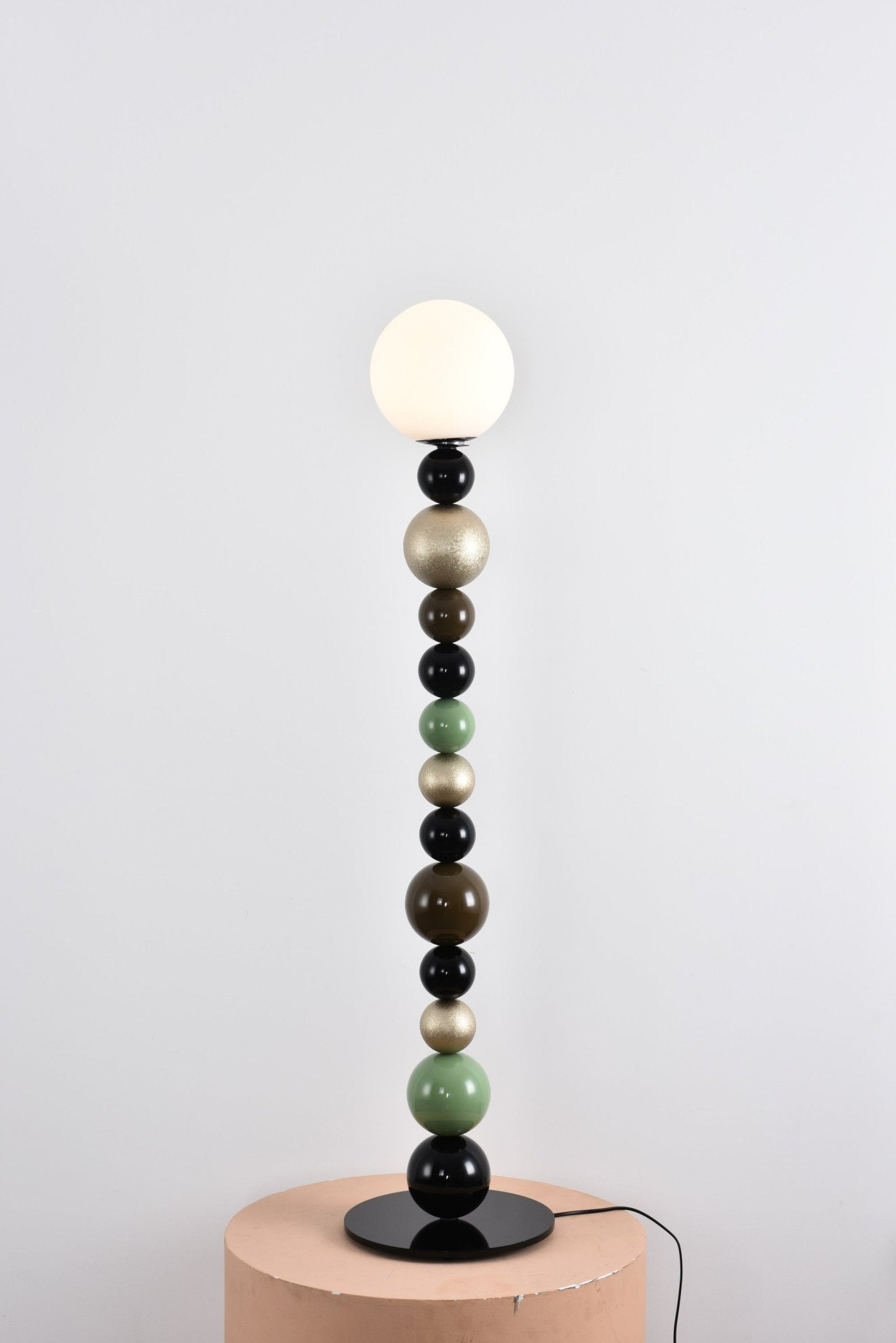 Kaleido Round Balls Stacking Floor Lamp-Neutral Decor