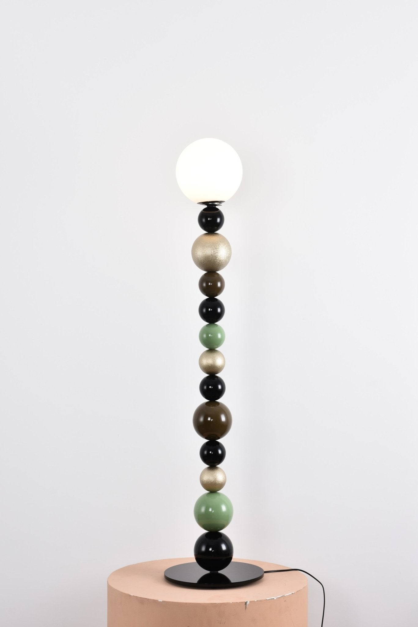 Kaleido Round Balls Stacking Floor Lamp-Neutral Decor