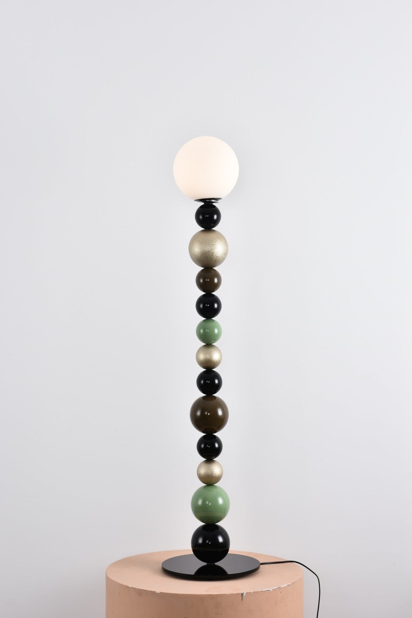 Kaleido Round Balls Stacking Floor Lamp-Neutral Decor