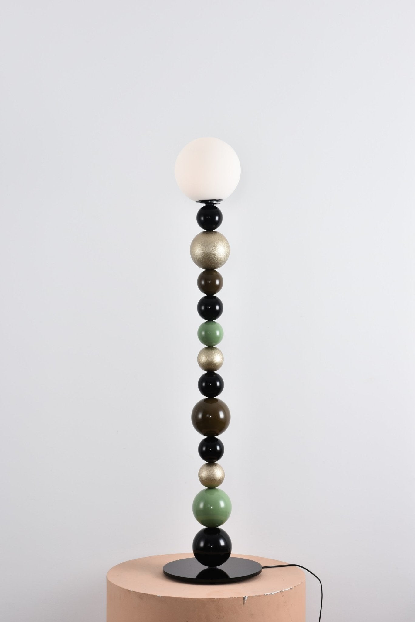 Kaleido Round Balls Stacking Floor Lamp-Neutral Decor