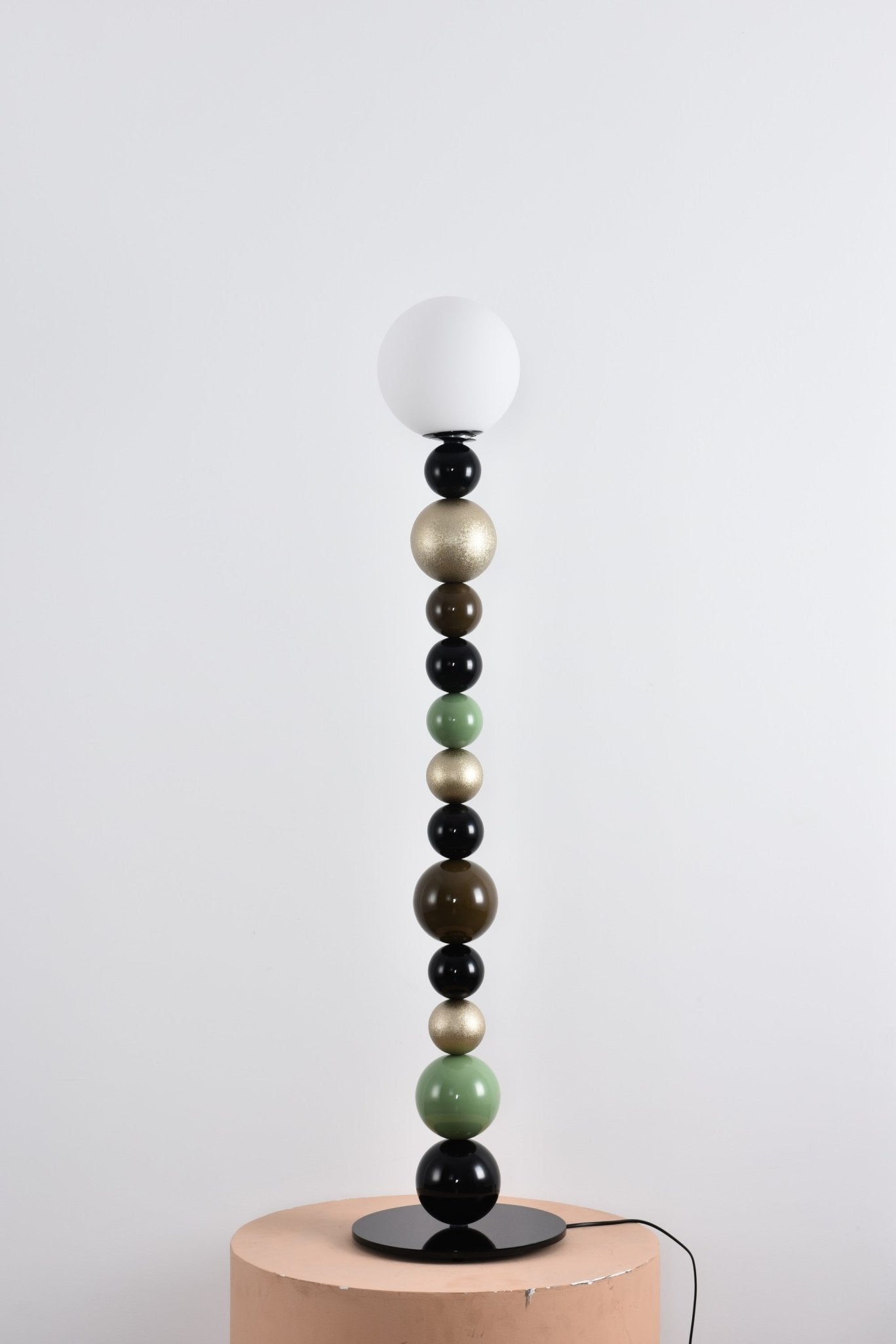 Kaleido Round Balls Stacking Floor Lamp-Neutral Decor