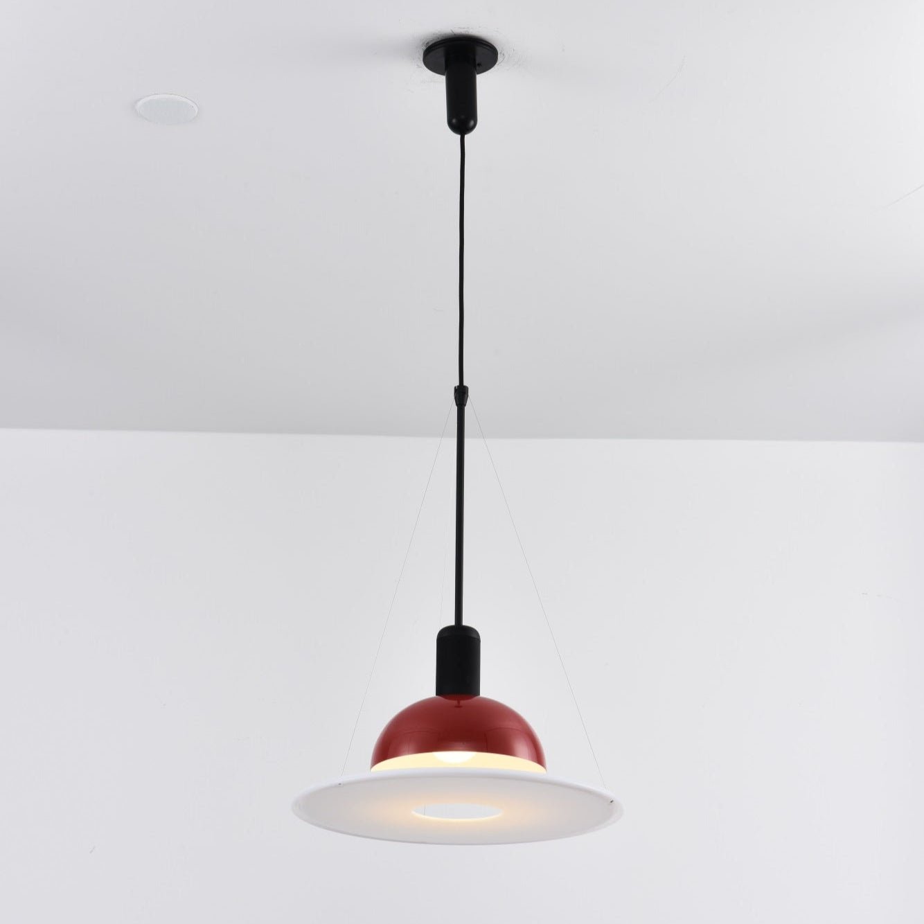 Vero Flying Saucer Pendant Light-Neutral Decor