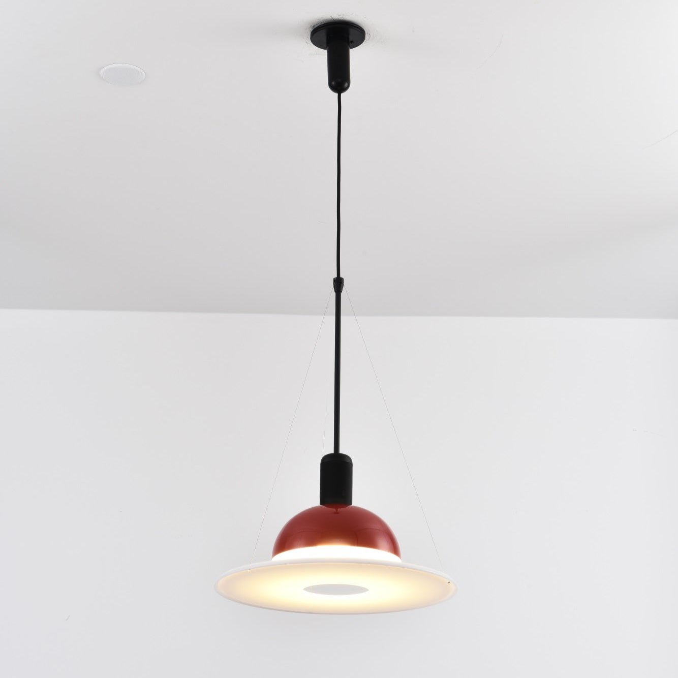 Vero Flying Saucer Pendant Light-Neutral Decor