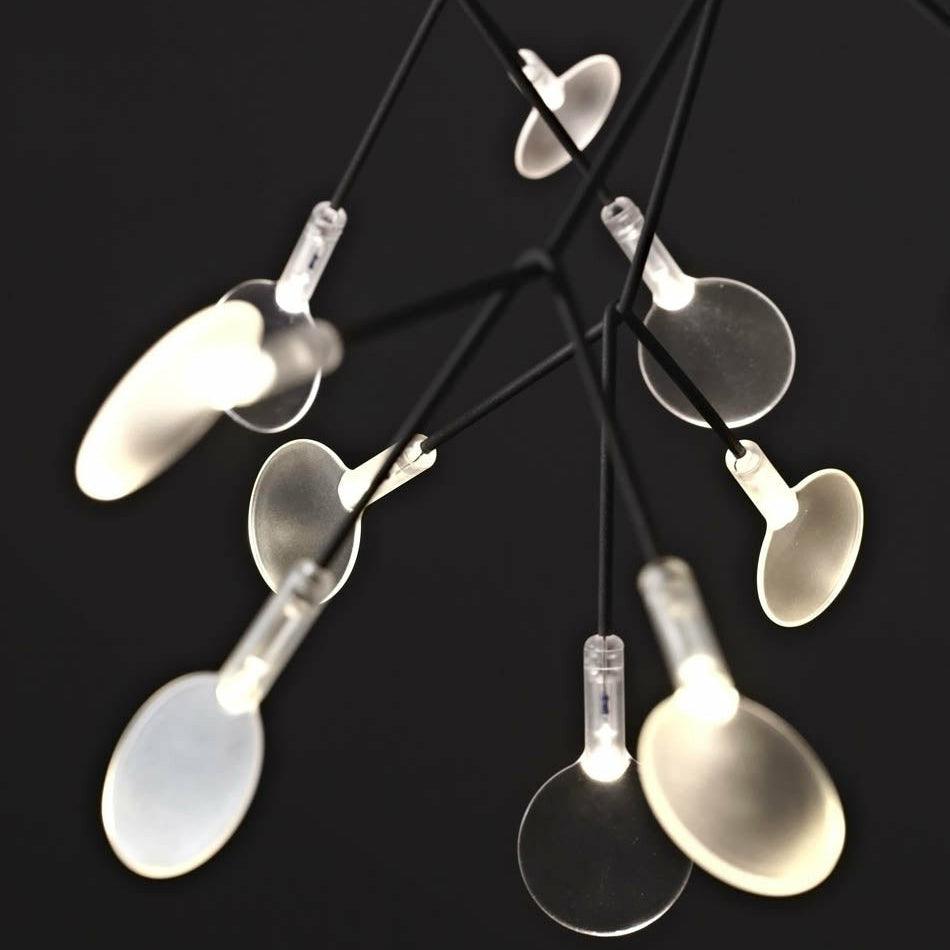 Brenwen Chandelier LED Branch Long Linear Artistic-Neutral Decor