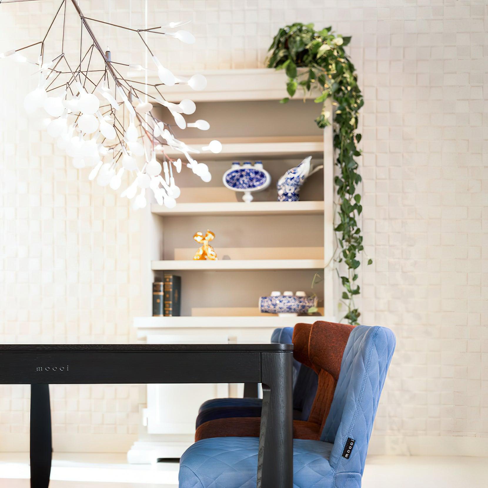 Brenwen Chandelier LED Branch Long Linear Artistic-Neutral Decor
