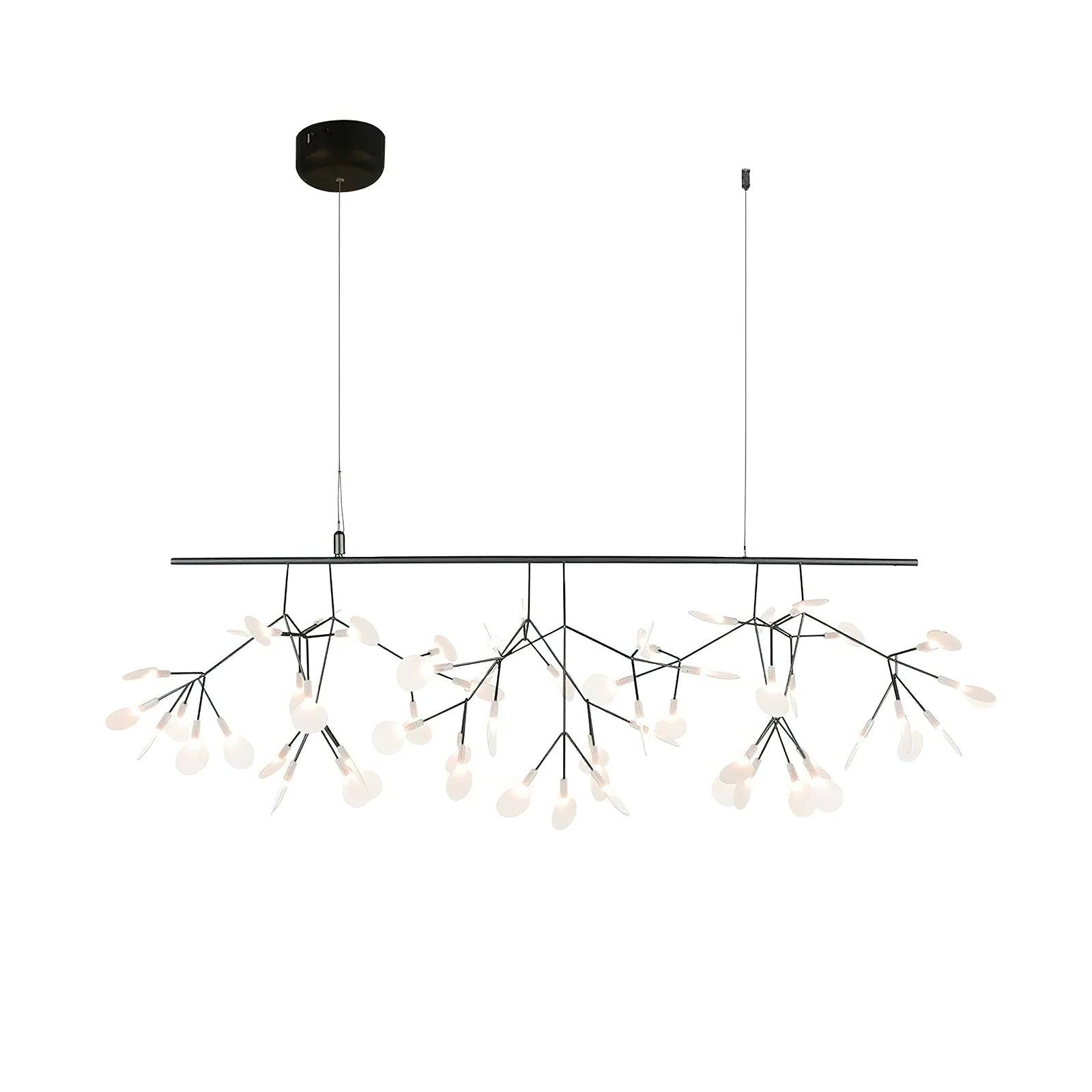Brenwen Chandelier LED Branch Long Linear Artistic-Neutral Decor