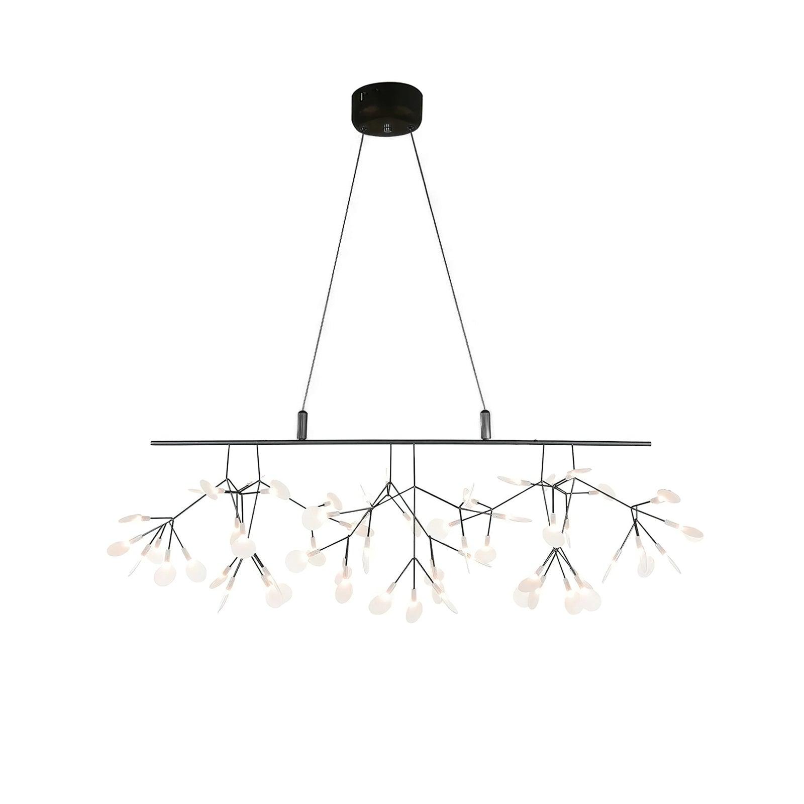 Brenwen Chandelier LED Branch Long Linear Artistic-Neutral Decor