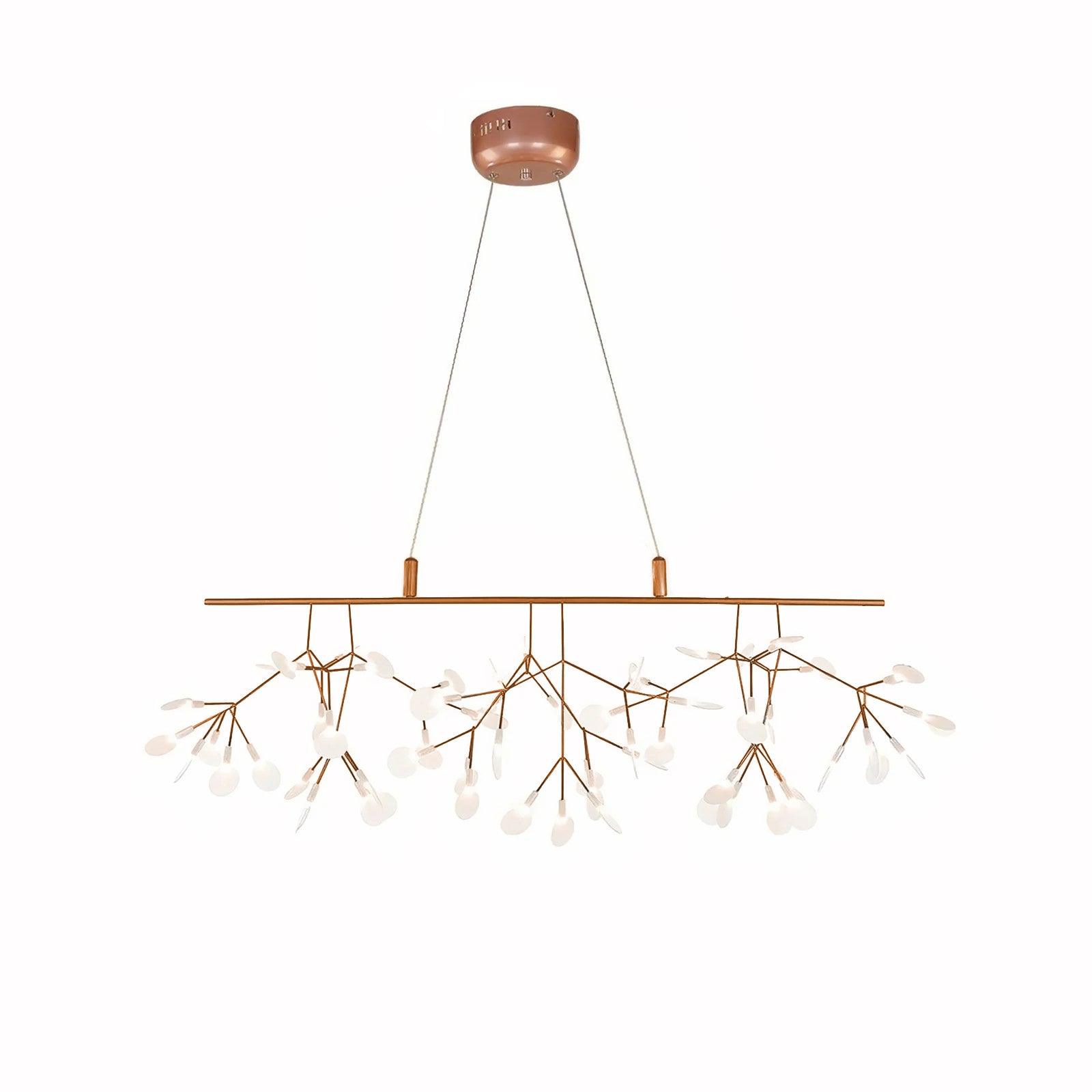 Brenwen Chandelier LED Branch Long Linear Artistic-Neutral Decor