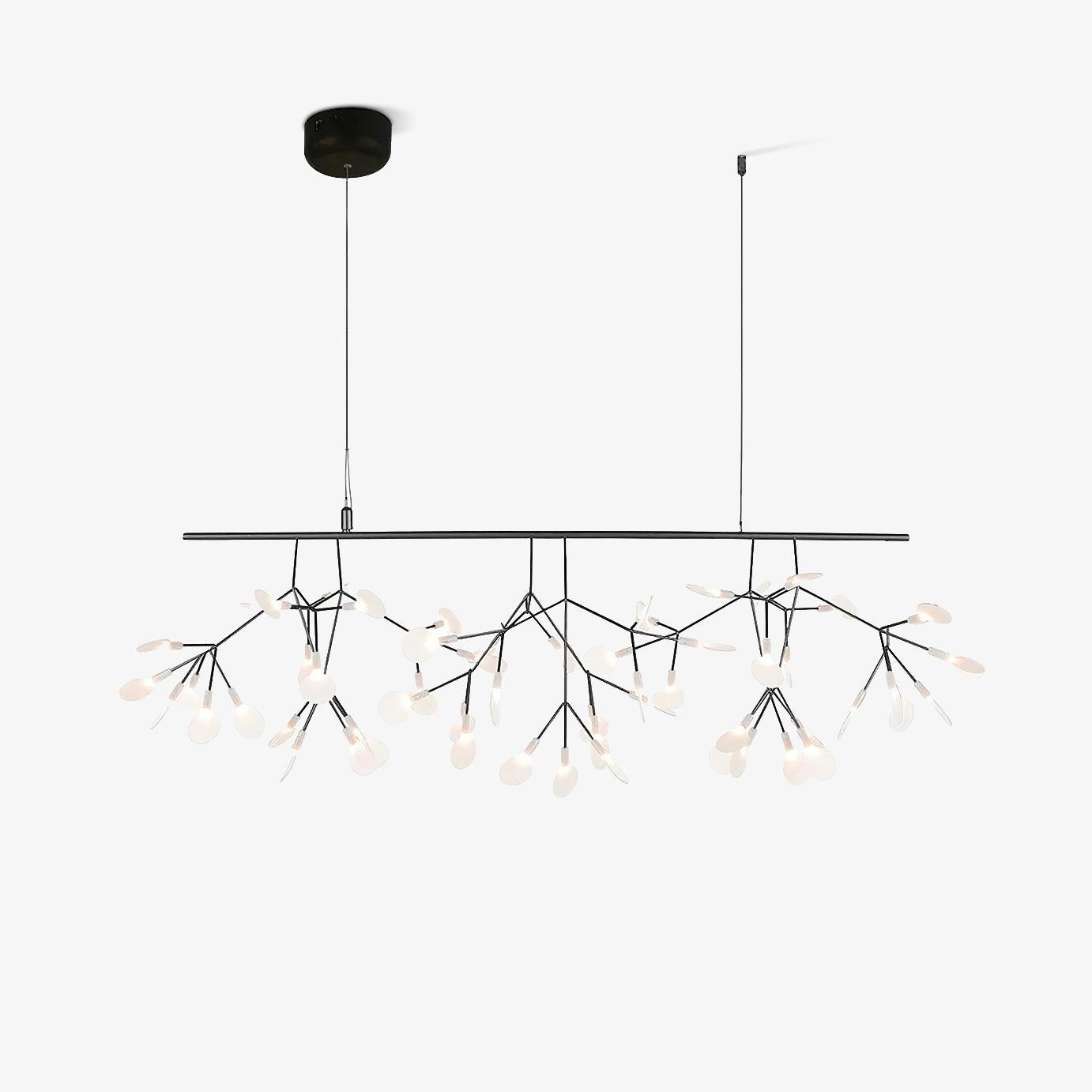 Brenwen Chandelier LED Branch Long Linear Artistic-Neutral Decor