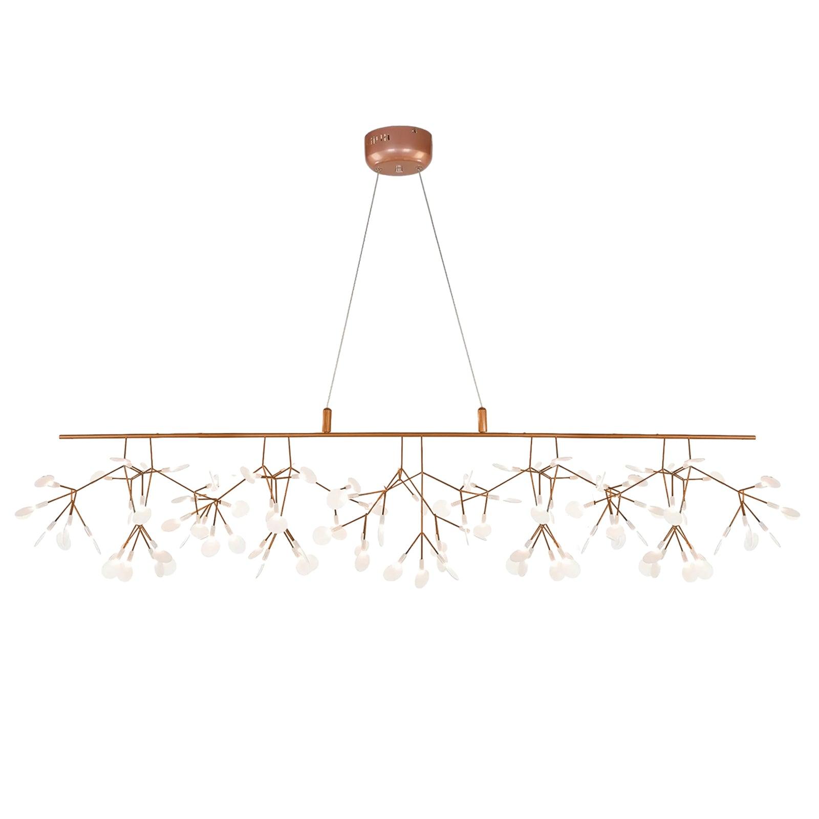Brenwen Chandelier LED Branch Long Linear Artistic-Neutral Decor