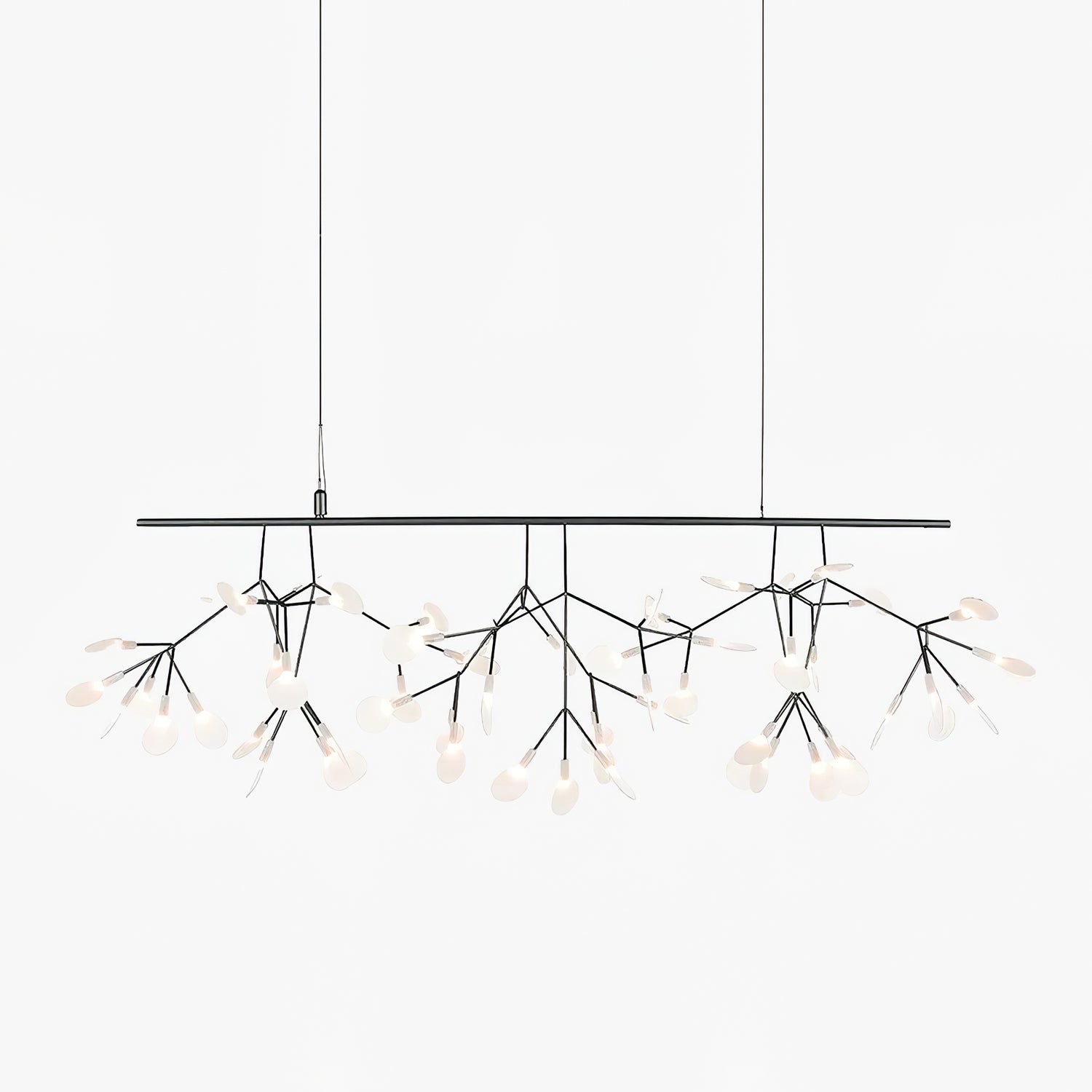 Brenwen Chandelier LED Branch Long Linear Artistic-Neutral Decor