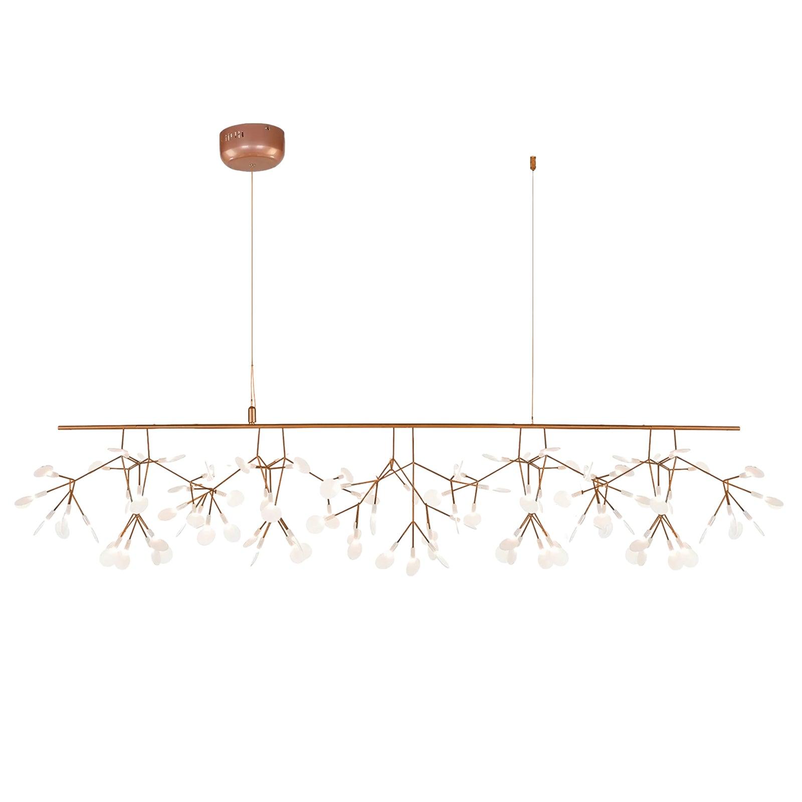 Brenwen Chandelier LED Branch Long Linear Artistic-Neutral Decor
