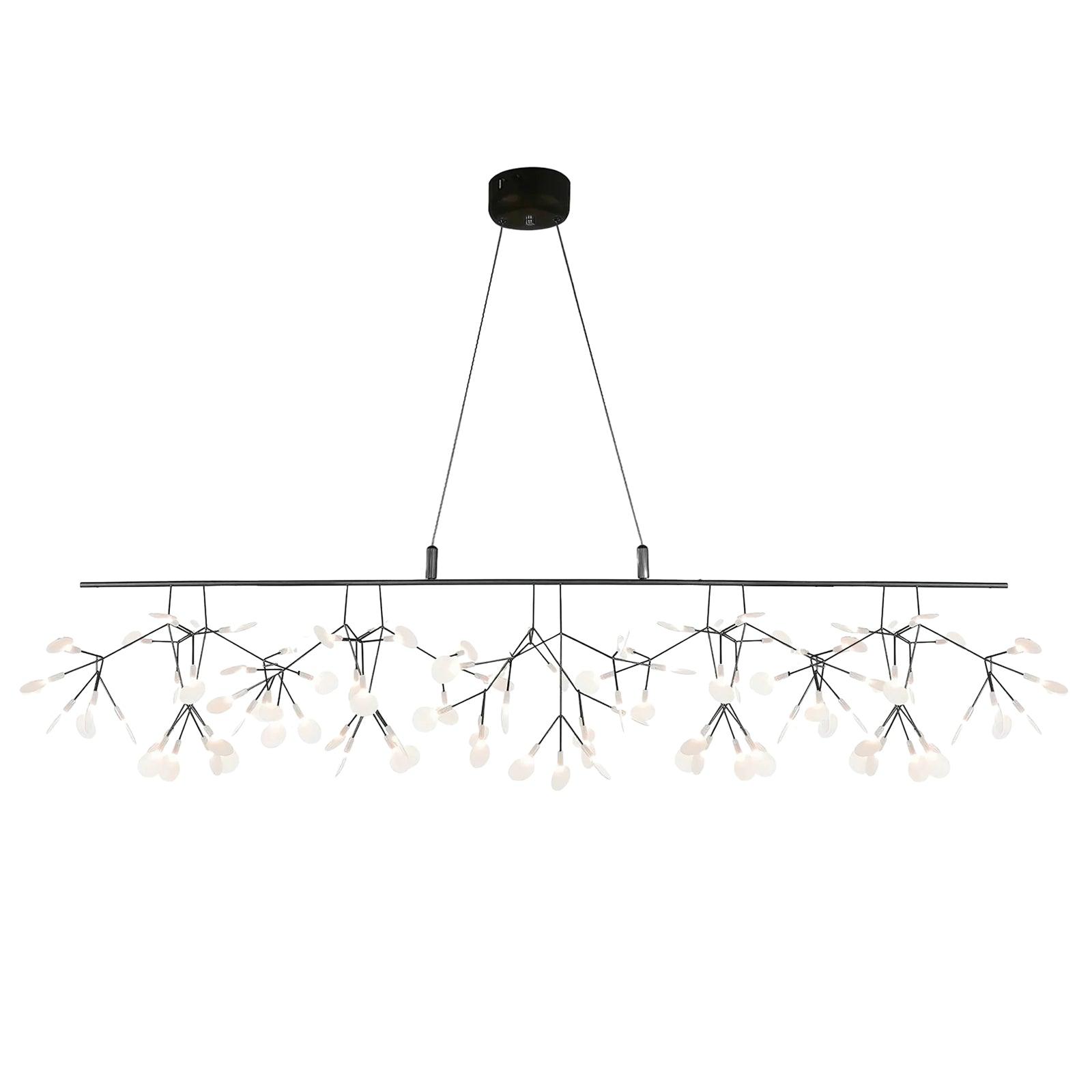 Brenwen Chandelier LED Branch Long Linear Artistic-Neutral Decor