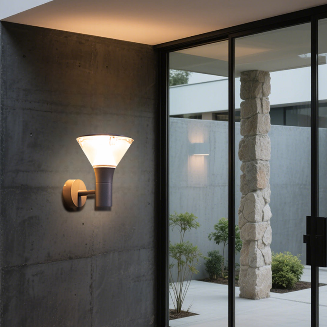 Verica Modern Minimalist Outdoor Wall Lights