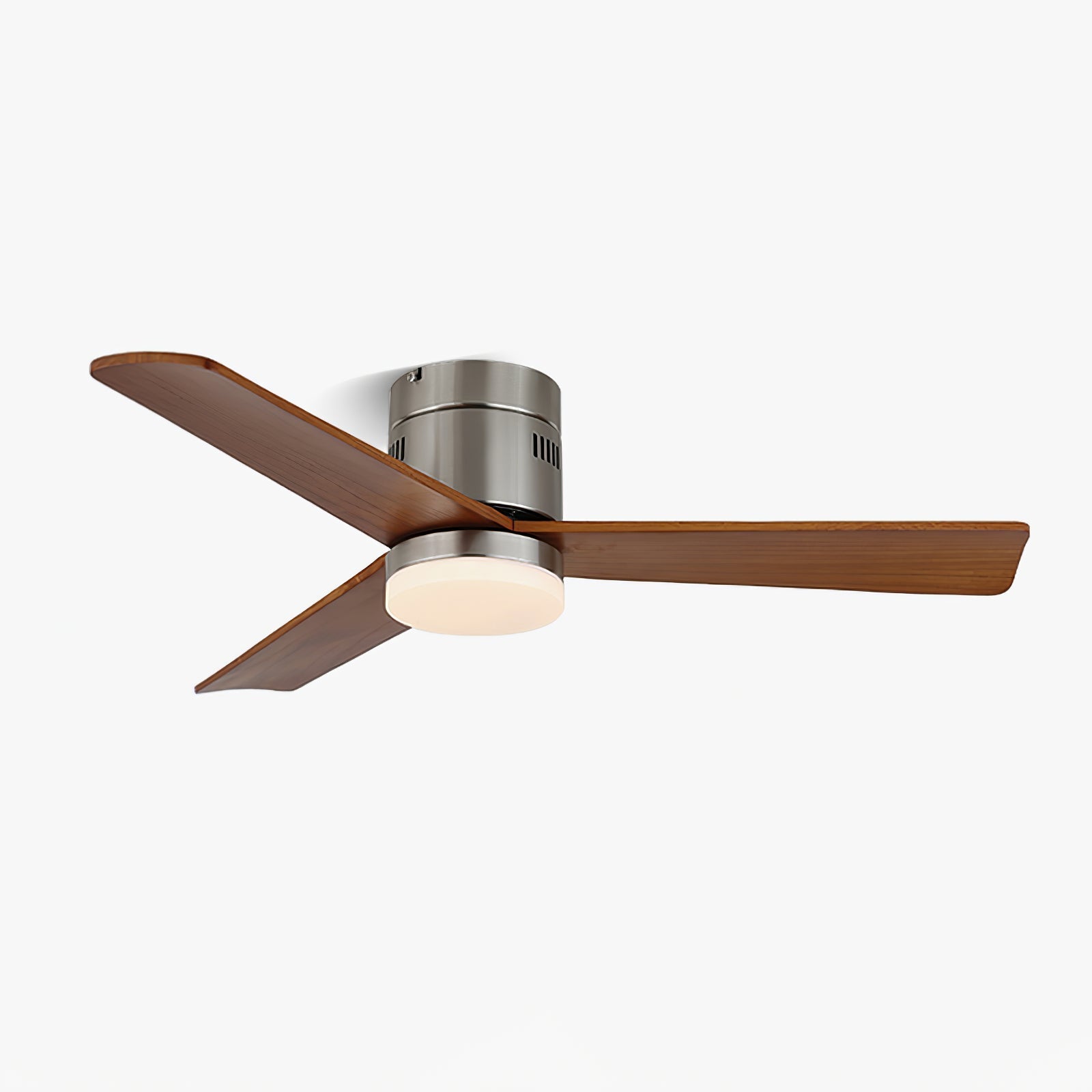 Eris Minimalist Wood Ceiling Fan Light-Neutral Decor