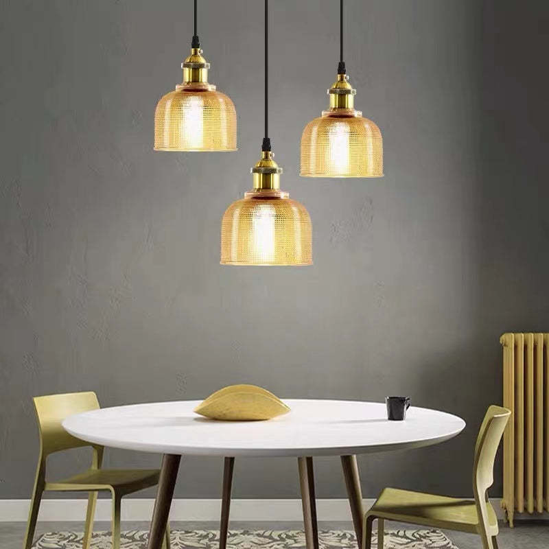 Valentina Glass Art Deco Pendant Lights,Colorful - Neutral Decor