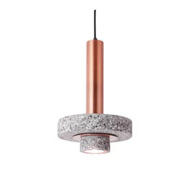 Arisha Modern LED Art Deco Colorful Pendant Light, Terrazzo - Neutral Decor