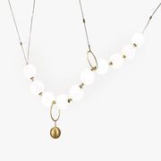Valentina Postmodern Loft Ball Pendant Lamp Creative Necklace Design - Neutral Decor