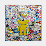 Bearbrick Takashi Murakami Pop Art Painting - Neutralighting