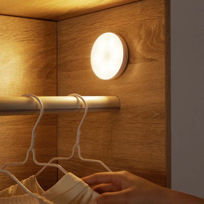 Arisha Magnetic Sensor Wall Light - Neutral Decor