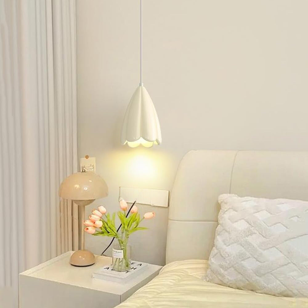 Ritta Modern LED Pendant Light Resin Living Room - Neutral Decor
