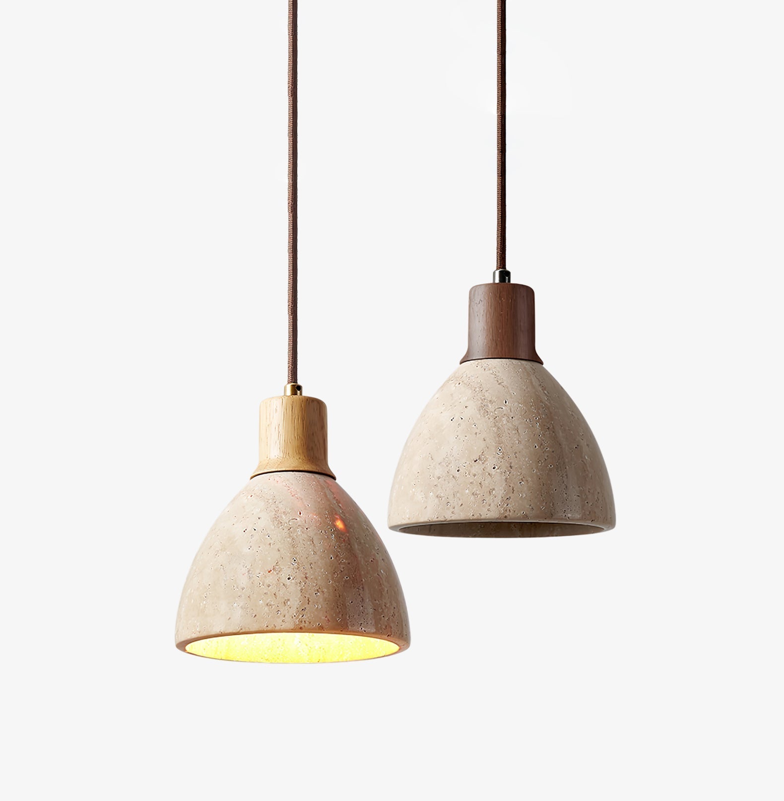 Rond Pendant Light-Neutral Decor