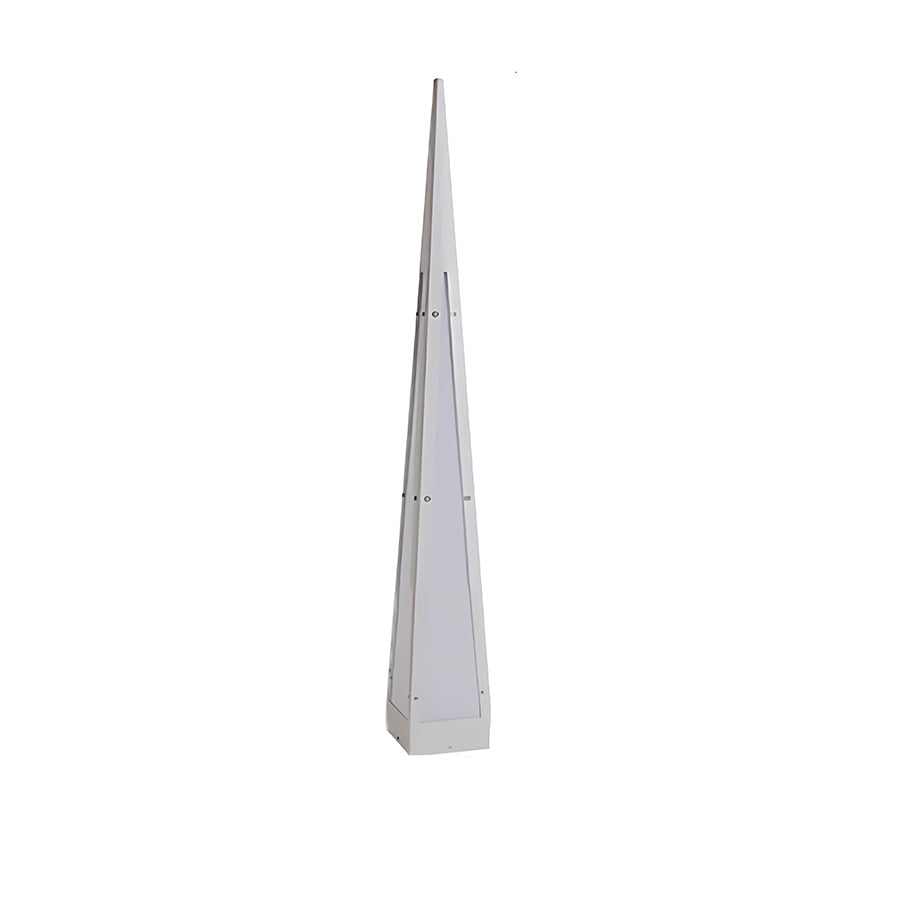 Fremn Geometric Stainless Steel Outdoor Floor Lamp
