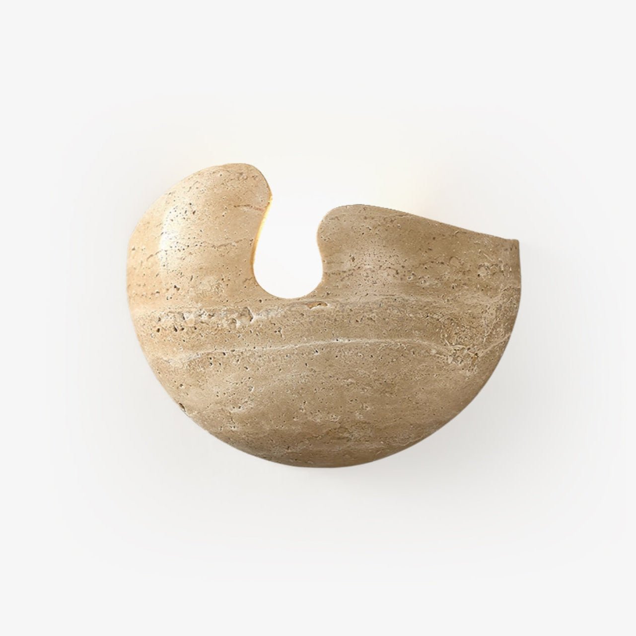 Pearl Stone Wall Light-Neutral Decor