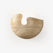 Pearl Stone Wall Light-Neutral Decor