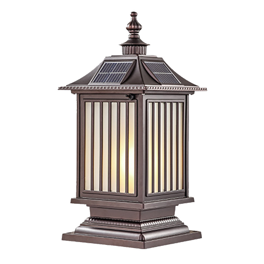 Jeroe Three Color Temperature Outdoor Pillar Light