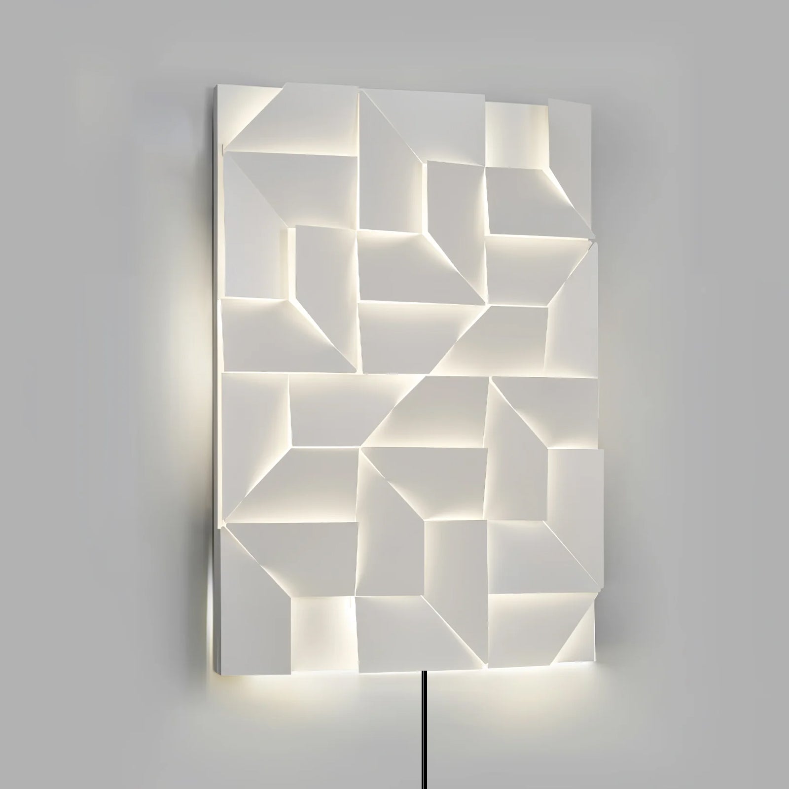 Arthaen Shadows Grand Sconce Wall lamp-Neutral Decor