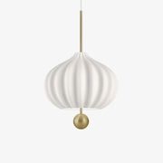 Pivh Vintage Brass Suspension Lamp-Neutral Decor